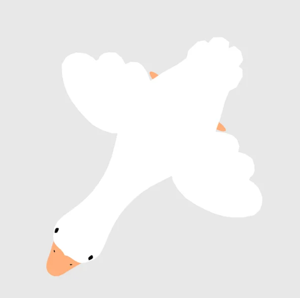 Goose Plush