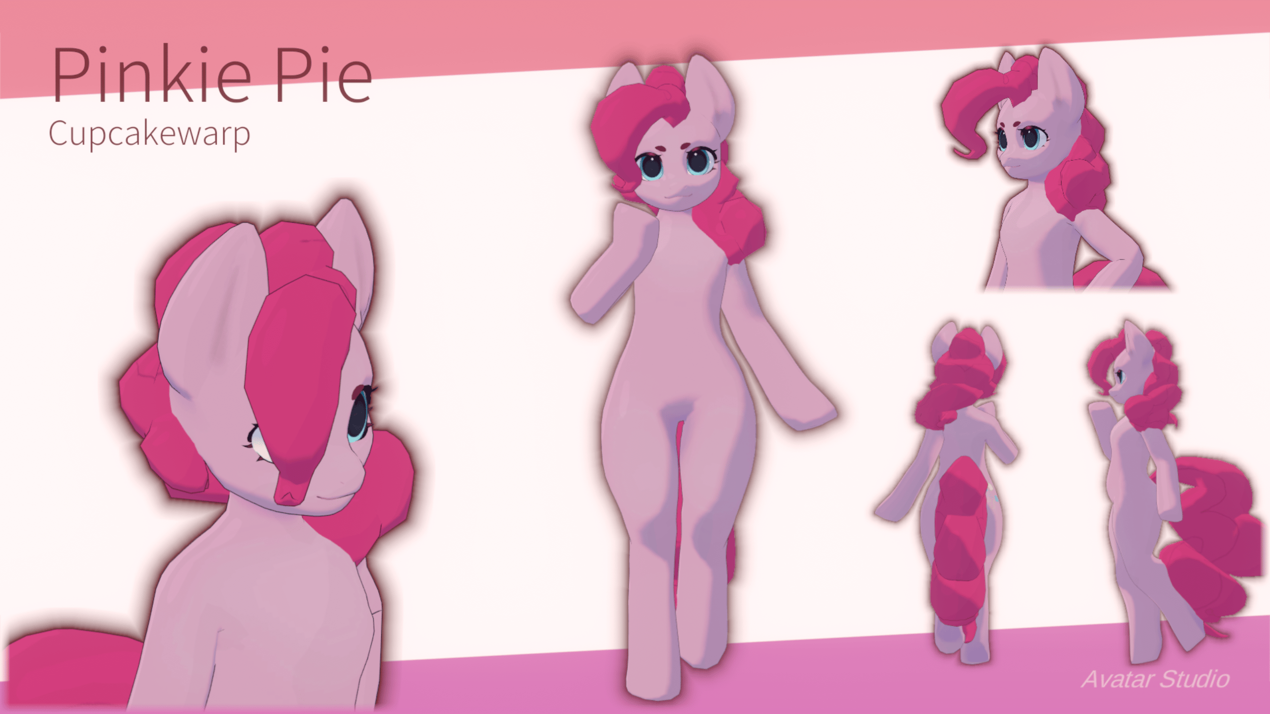 PinkPony Pie Set for Mayoneigh
