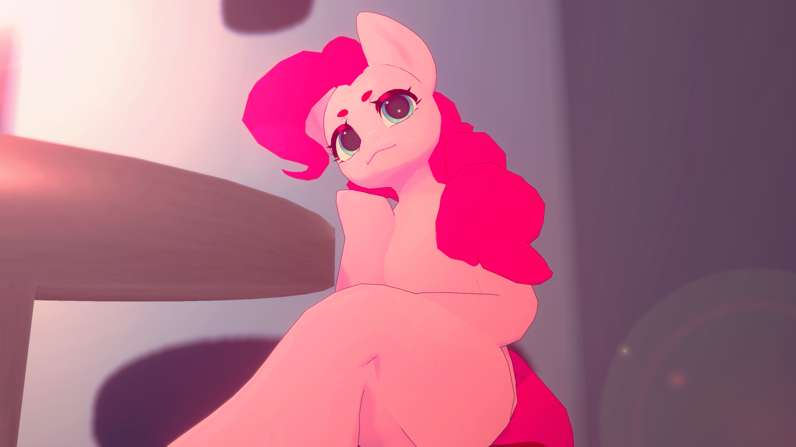 PinkPony Pie Set for Mayoneigh