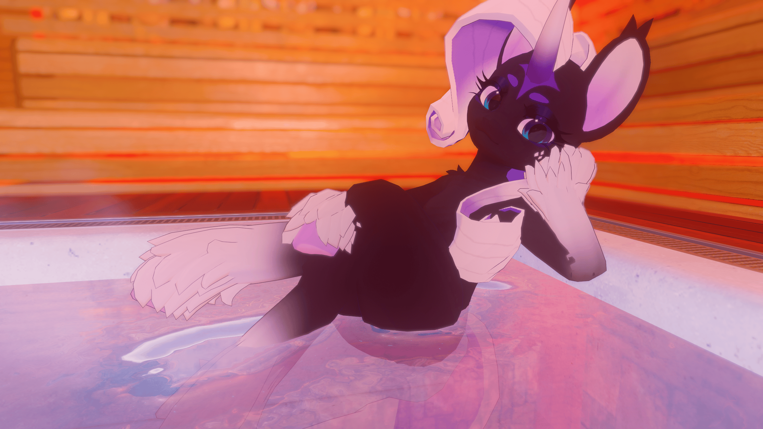 Violet Vogue Set for Mayoneigh