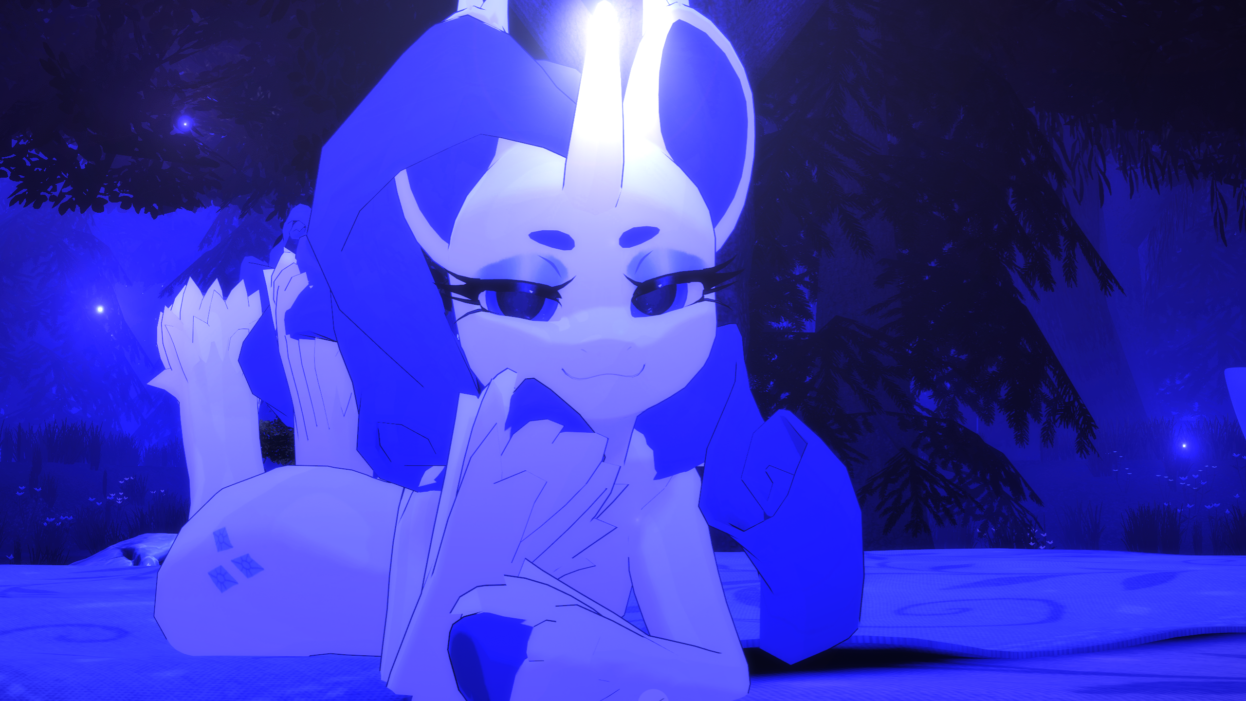 Rarity Pony Set for Mayoneigh