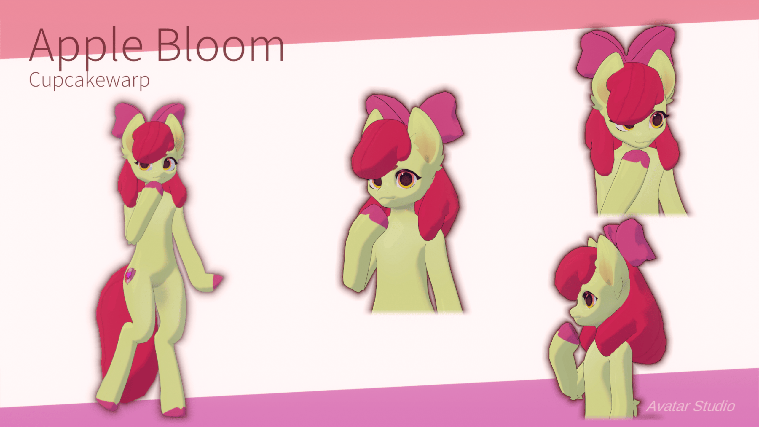 Blooming Apple Set for Mayoneigh