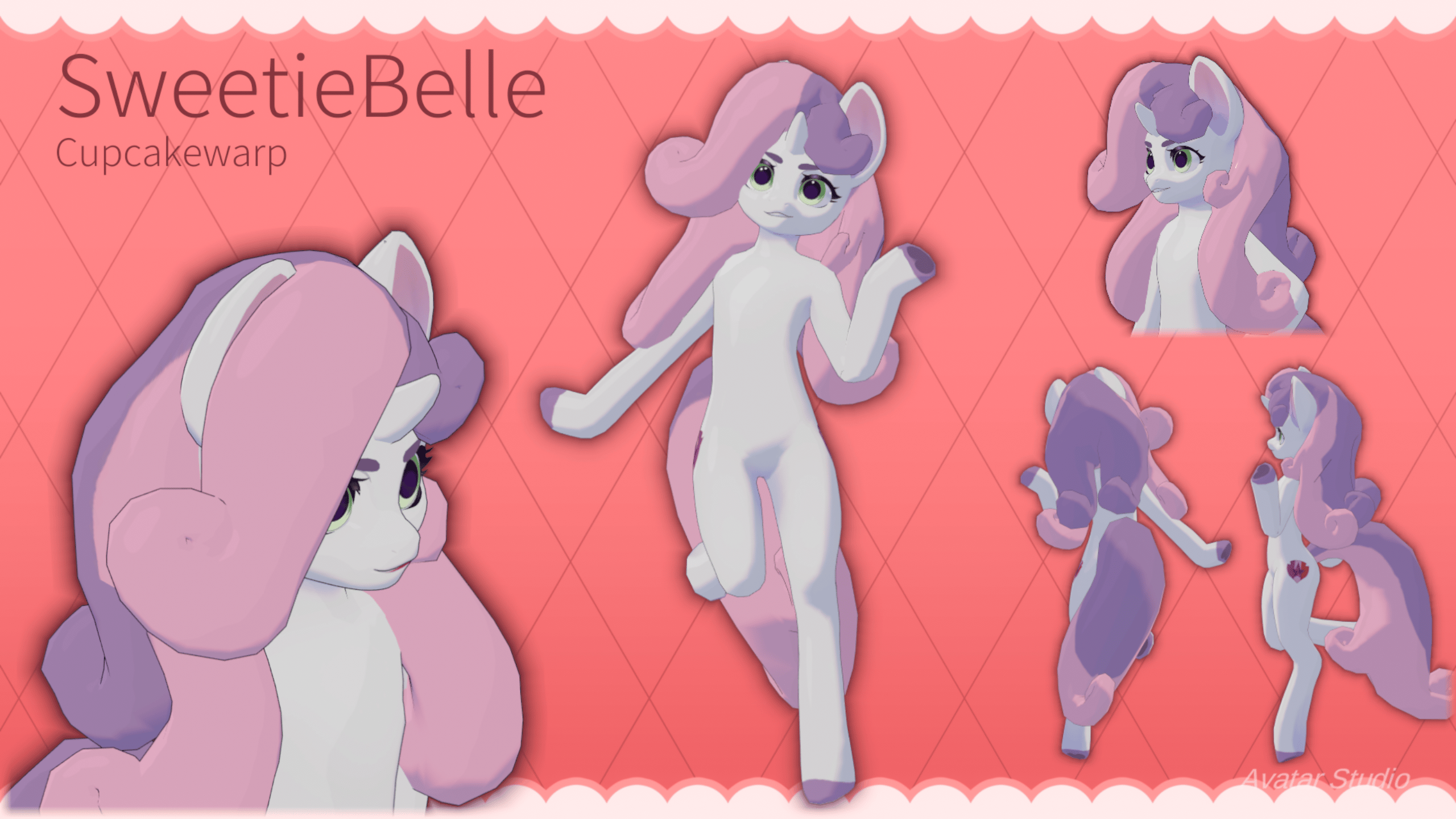 Sweetest Bell Pony Set for Mayoneigh