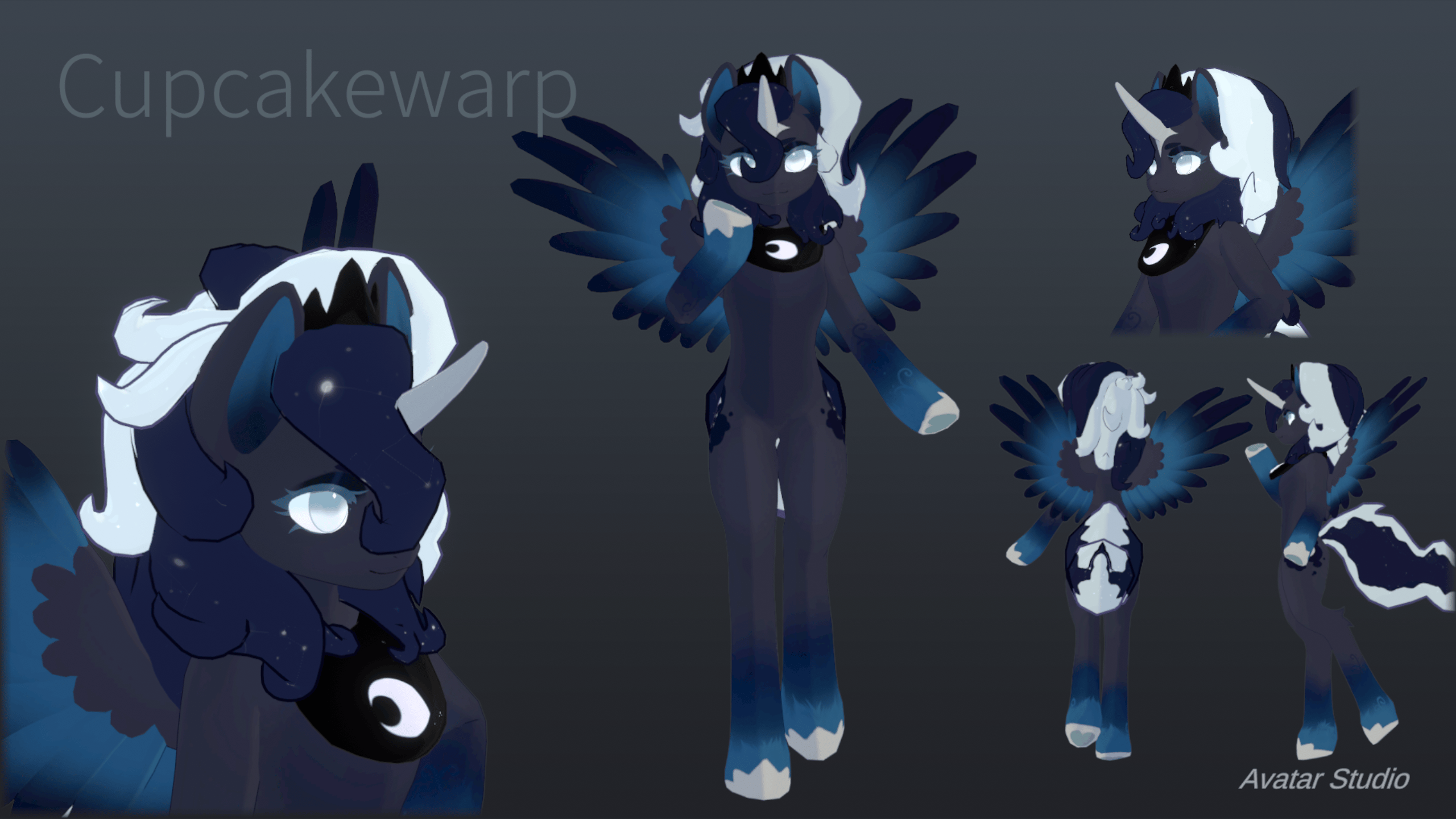 Princess Selene Set for Mayoneigh