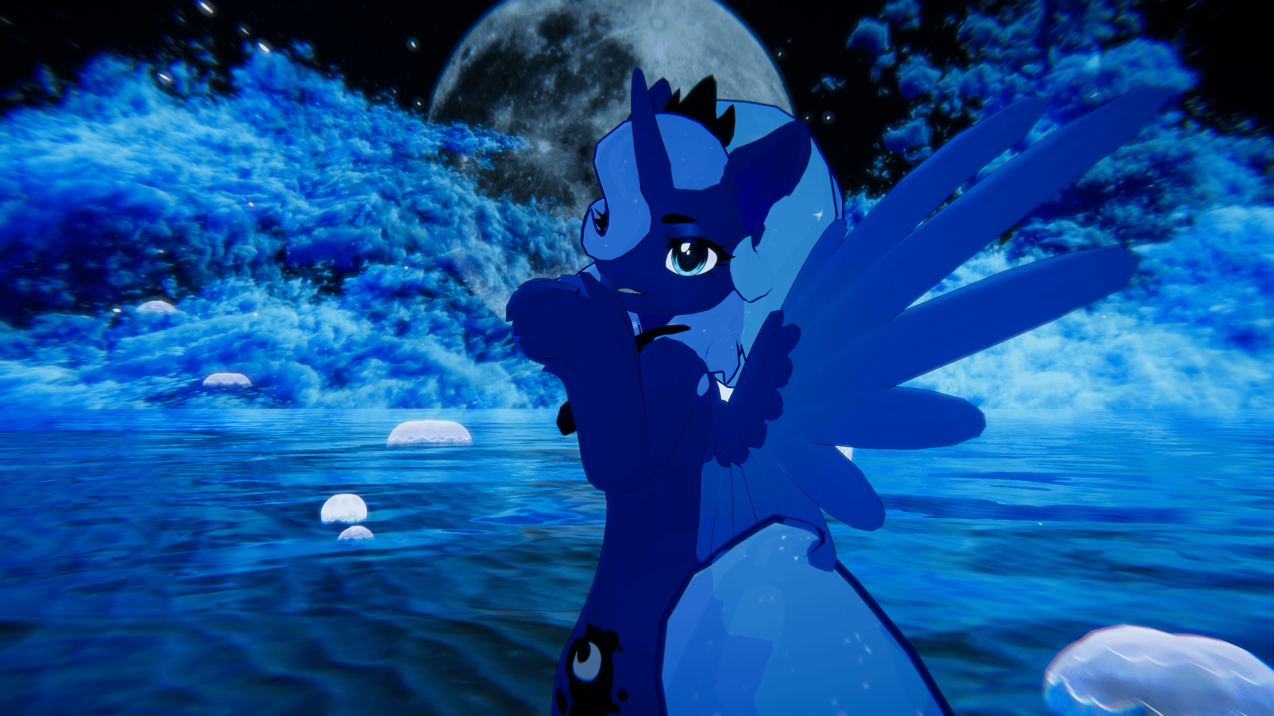 Princess Selene Set for Mayoneigh