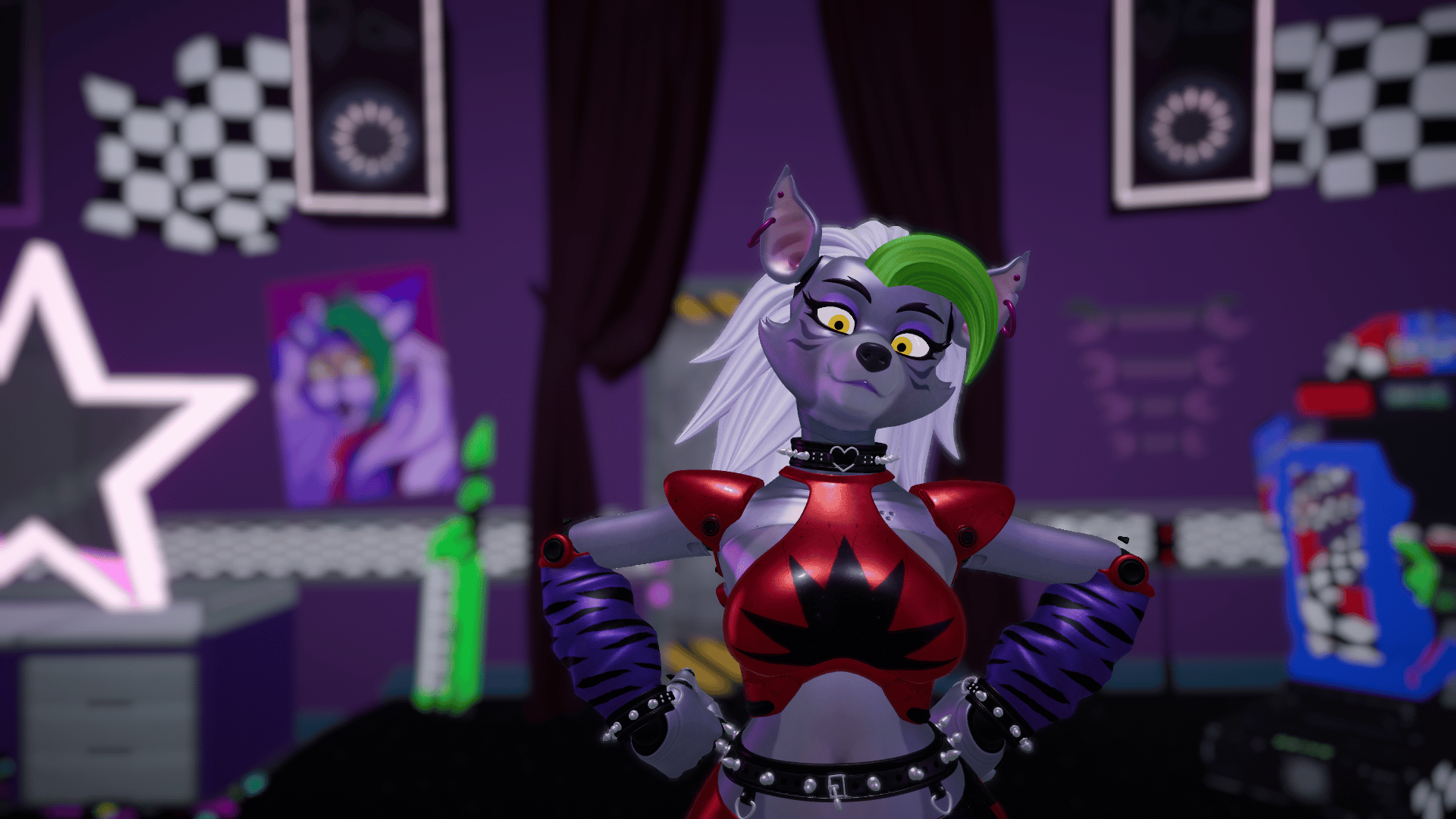 Roxanne Wolf for VRChat