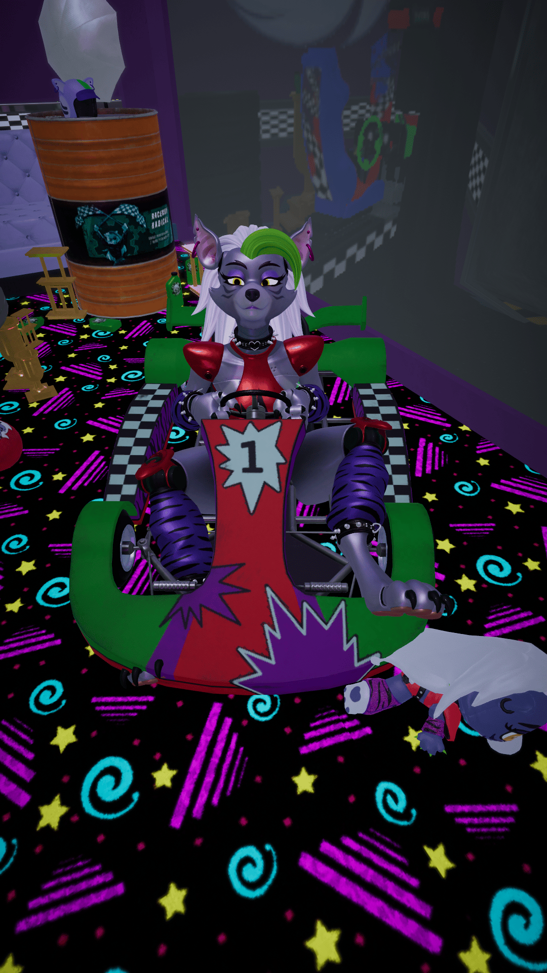 Roxanne Wolf for VRChat