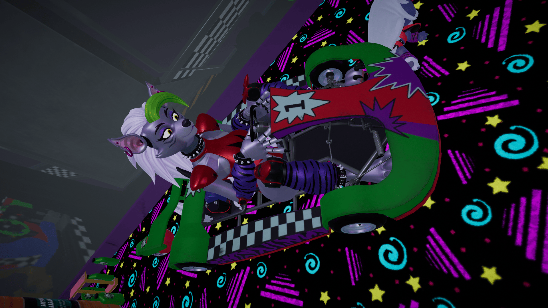 Roxanne Wolf for VRChat