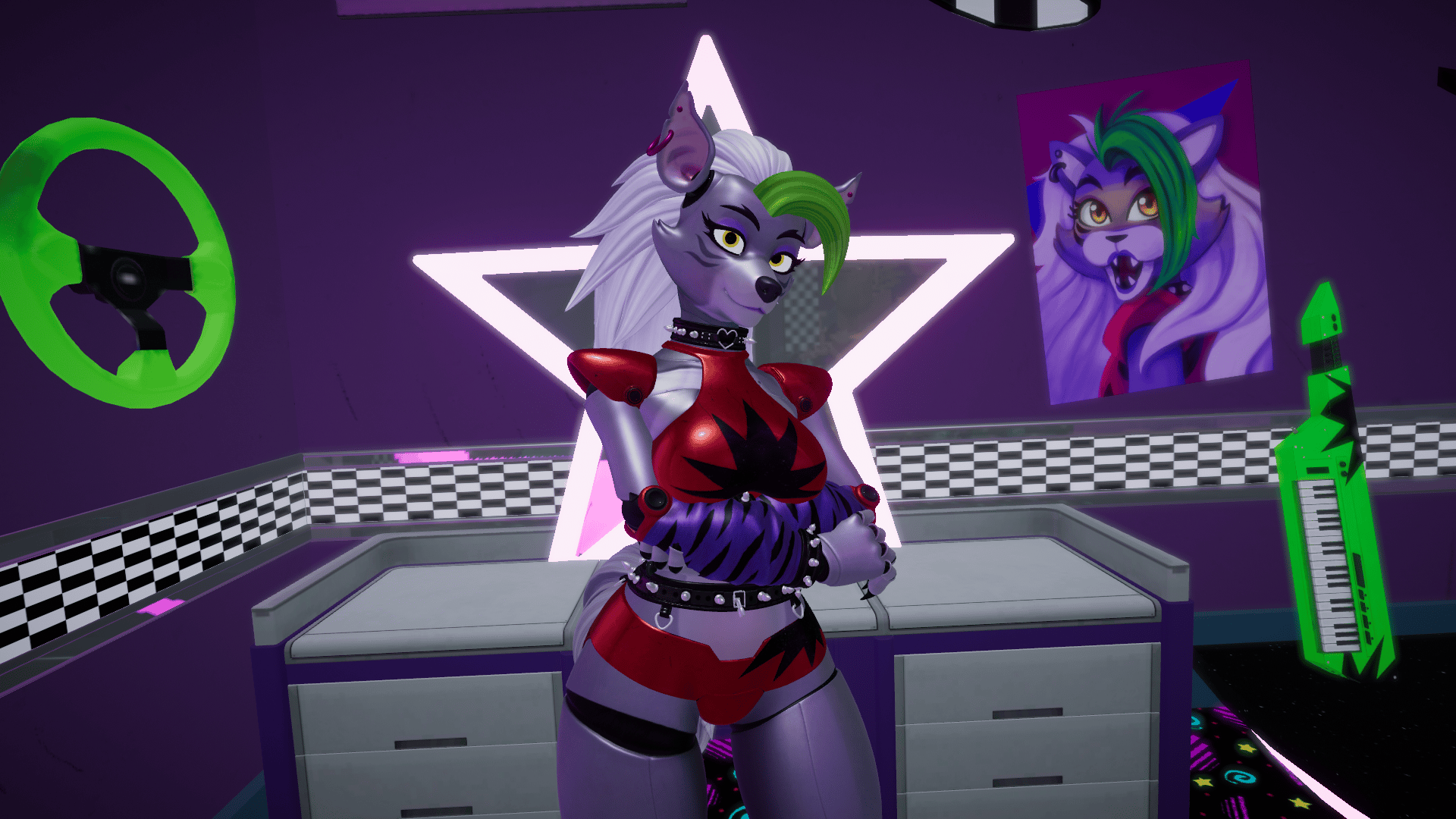 Roxanne Wolf for VRChat