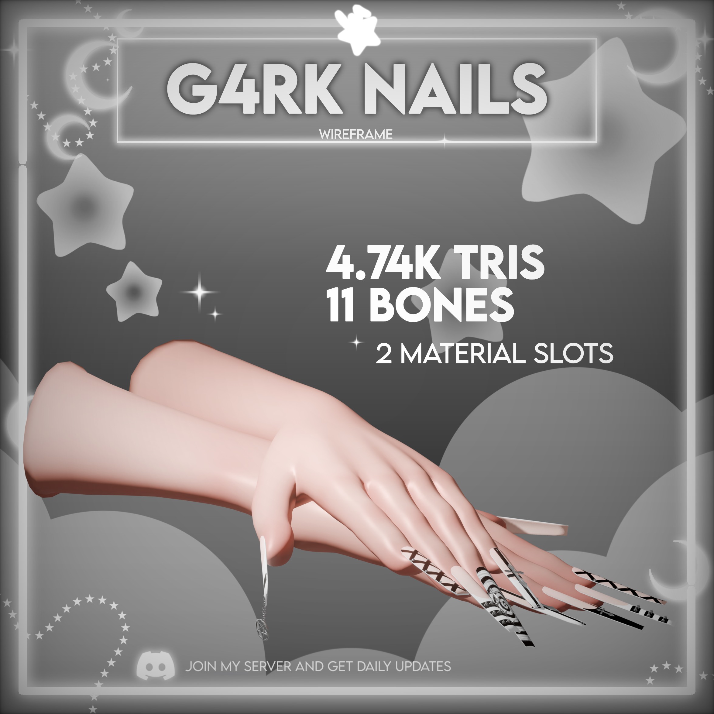 005 · . ☽ G4rk Nails