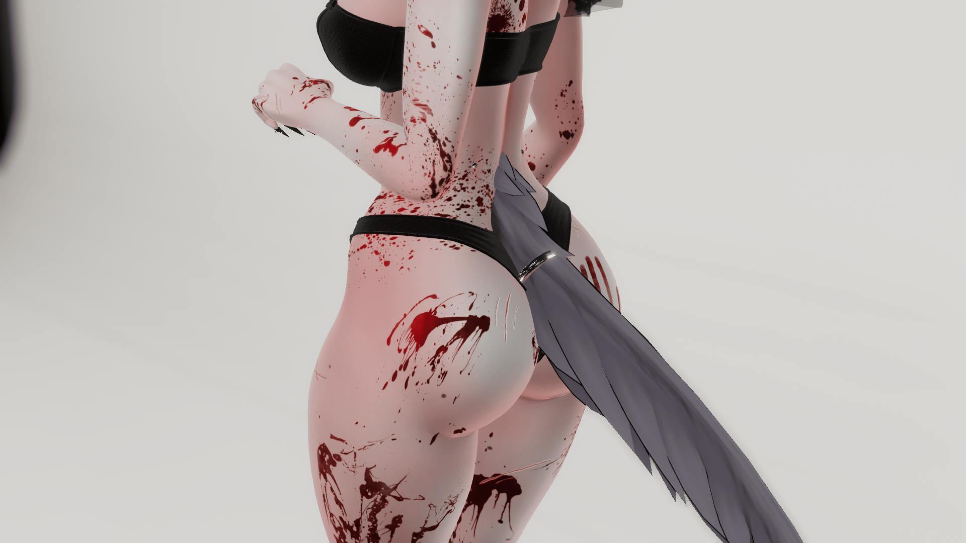 Slimfit Blood Texture