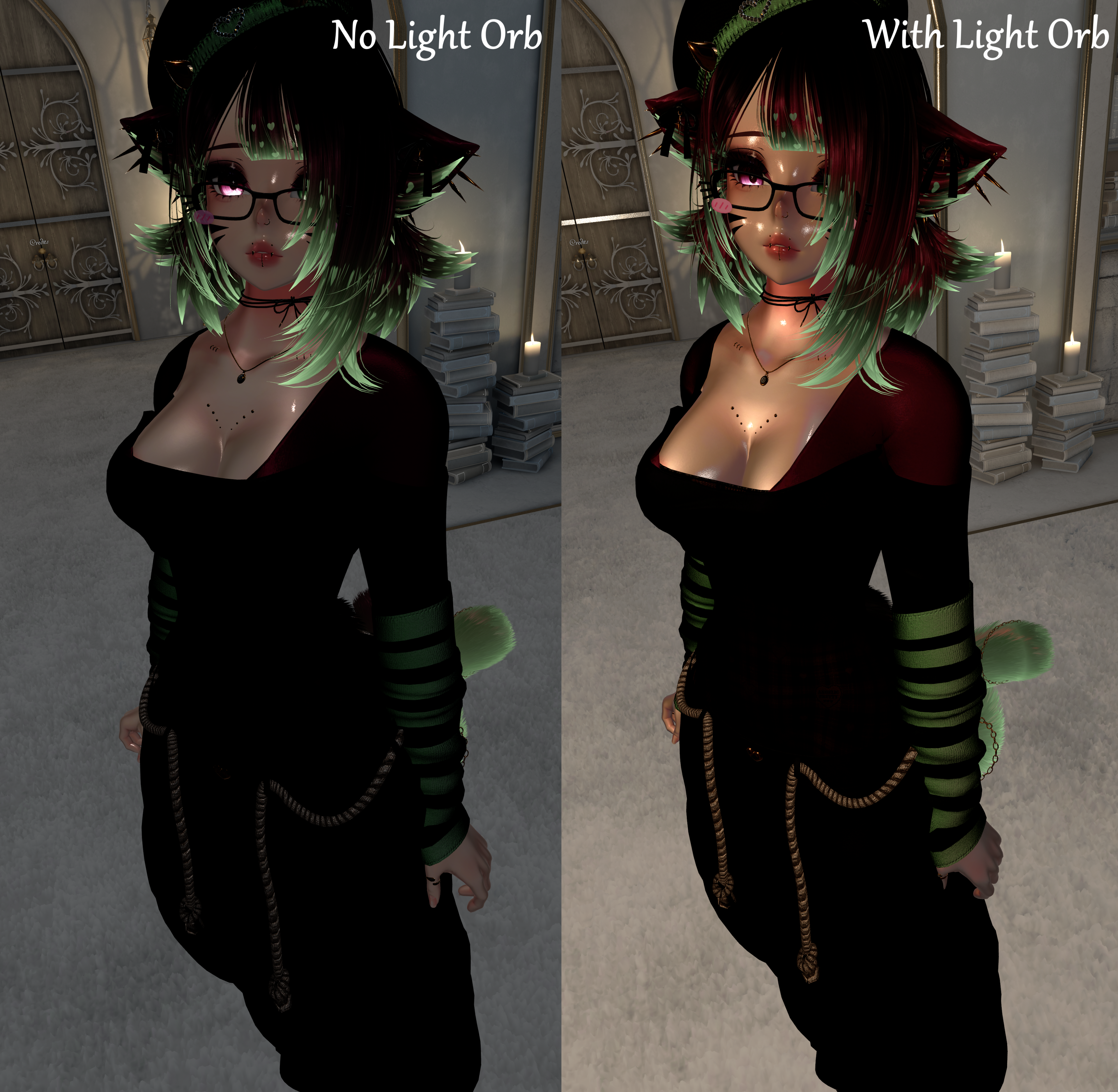 Realtime Light Orb