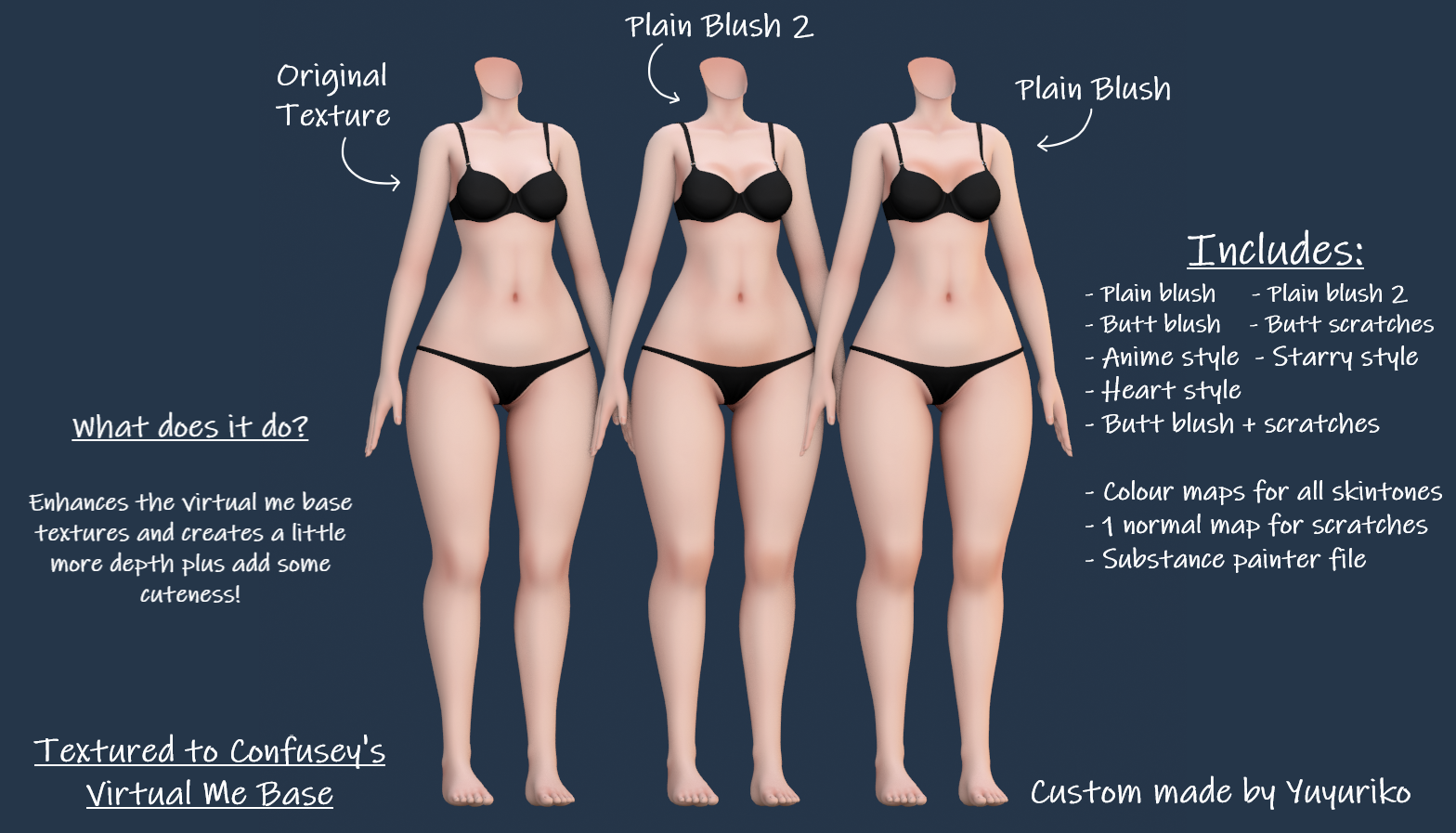 Virtual Me Base Blush