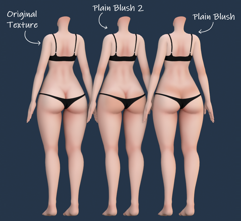 Virtual Me Base Blush