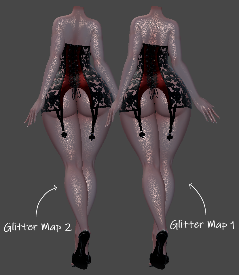 Marilynn Glitter & Wet