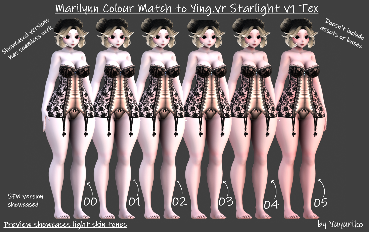 Marilynn Match Starlight v1 Ying