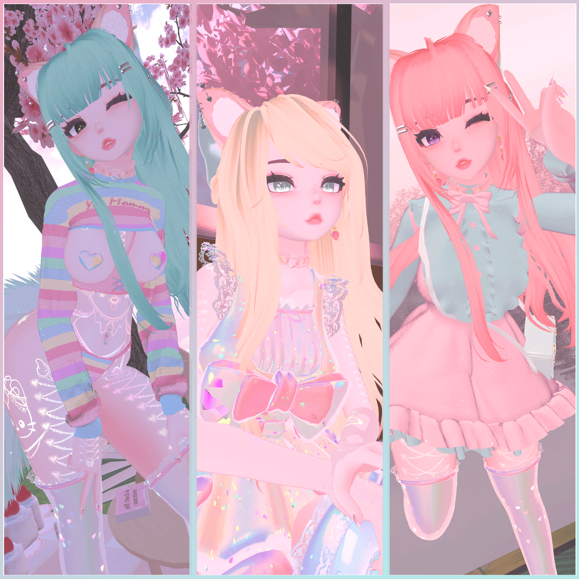 ♡ DOLCE ♡ — VRChat Avatar (PC & Quest)