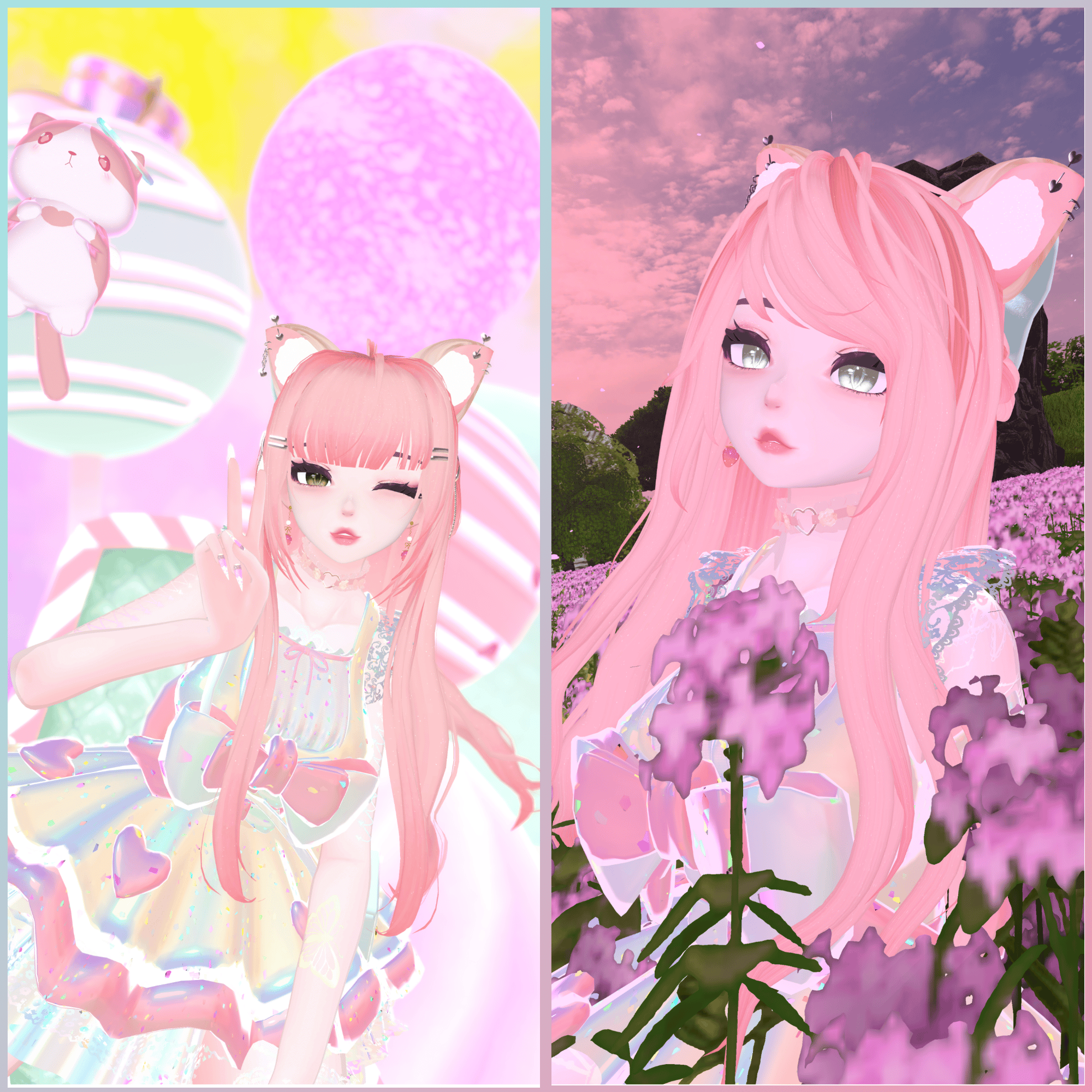 ♡ DOLCE ♡ — VRChat Avatar (PC & Quest)