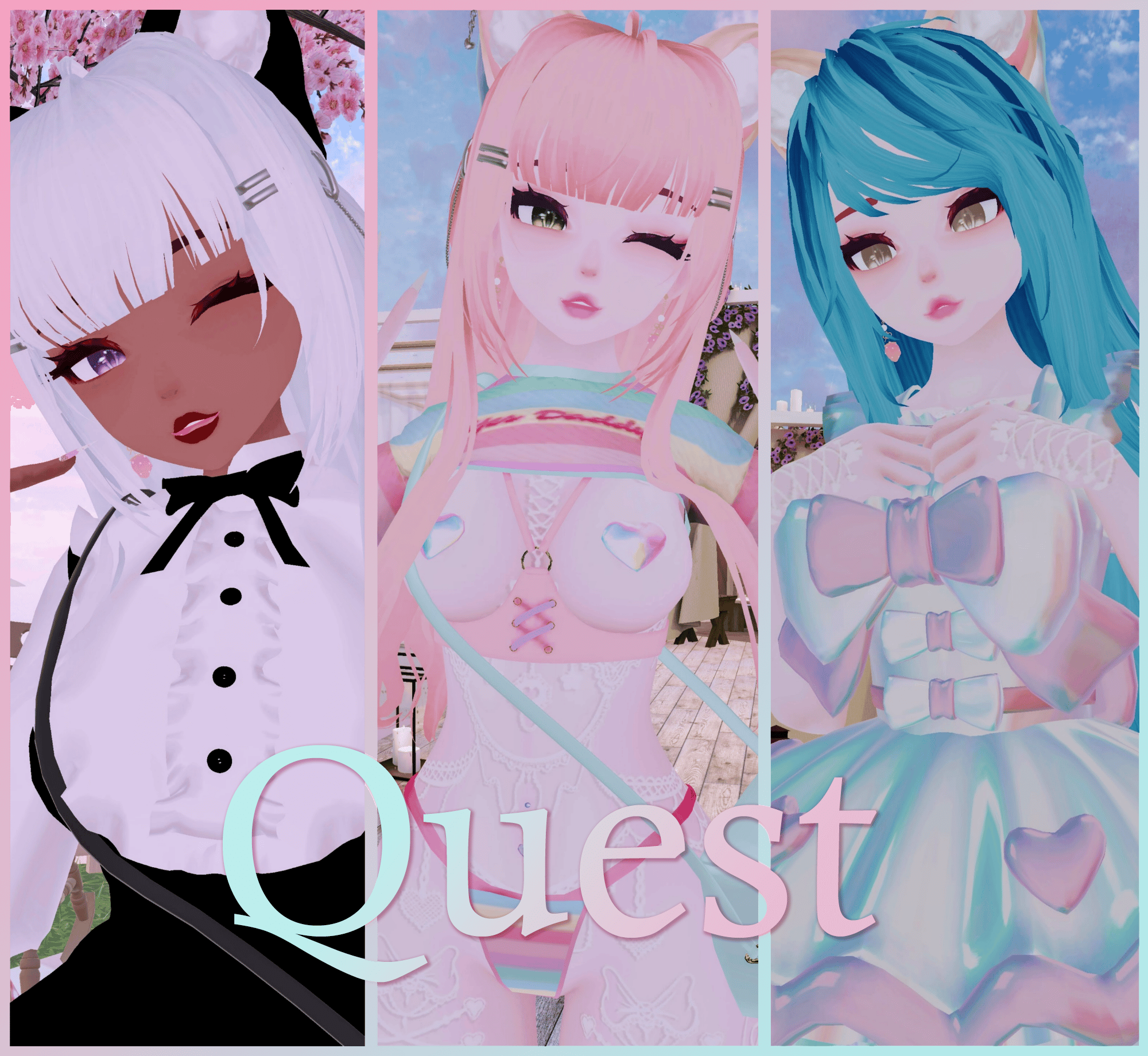 ♡ DOLCE ♡ — VRChat Avatar (PC & Quest)