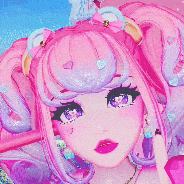 ♡ RE: Rosabelle ♡ | VRCFT | Genderfluid | Hauntingly Sweet Porcelain Doll | PC & Quest + OPTI PC & Quest | VRChat Avatar