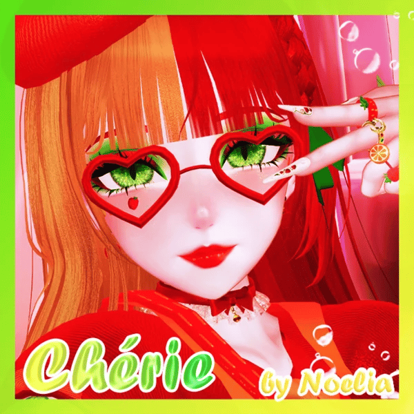 ♡ CHÉRIE ♡ | Citrus Kitty | Femboy Toggles | Super Customizable | PC & Quest | VRChat Avatar
