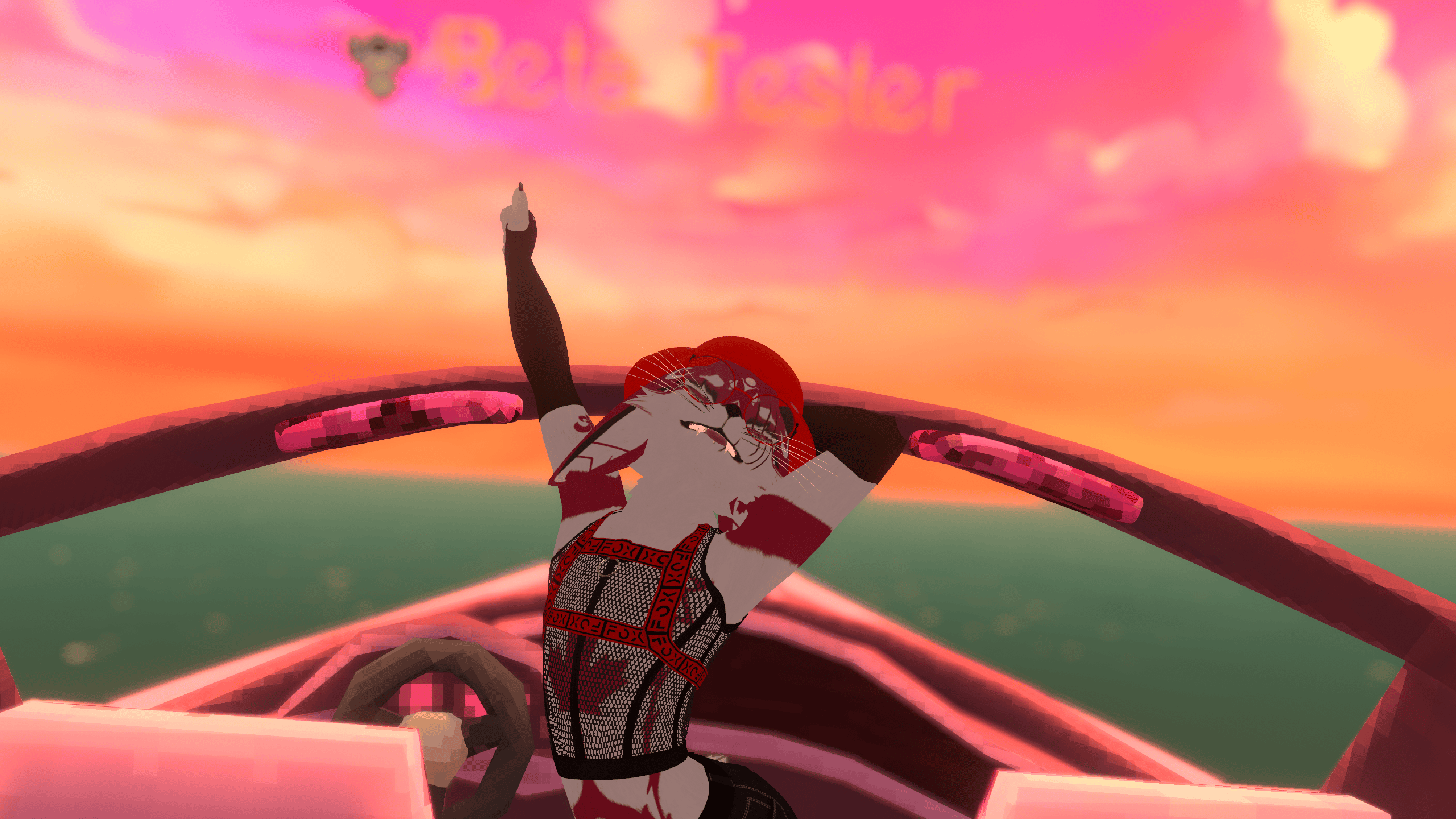 Bucket Fishing Hat for VRChat