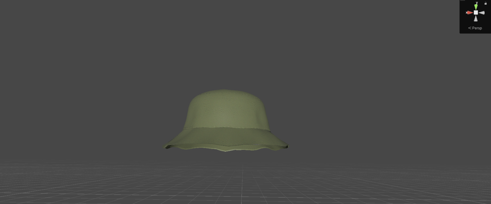 Bucket Fishing Hat for VRChat