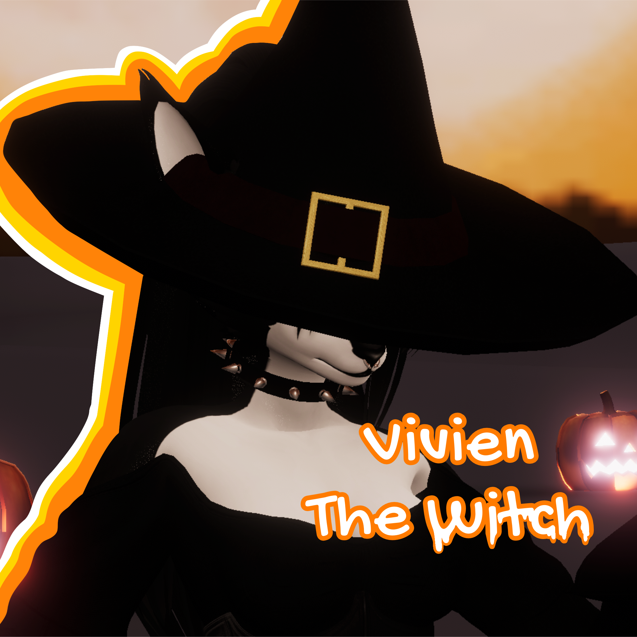 Vivien the Goth Witch | Halloween avi | PC/Q