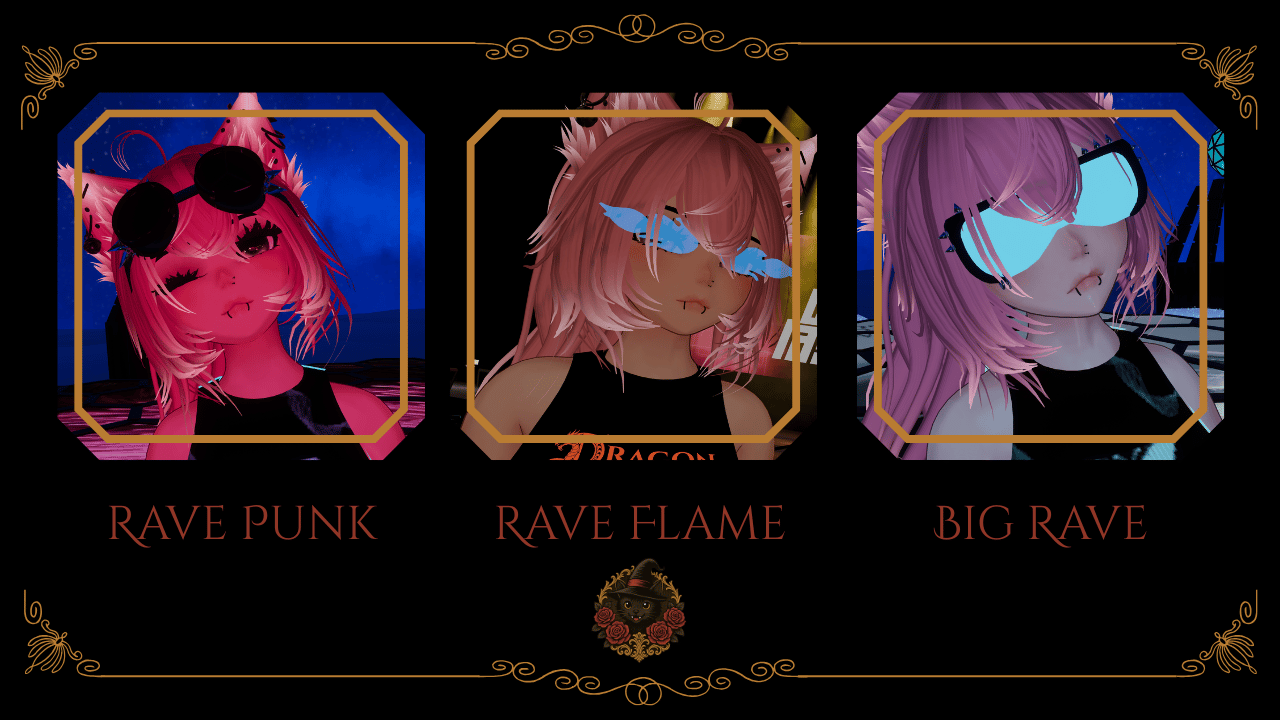 Rave Glasses | VRCfury | VRChat