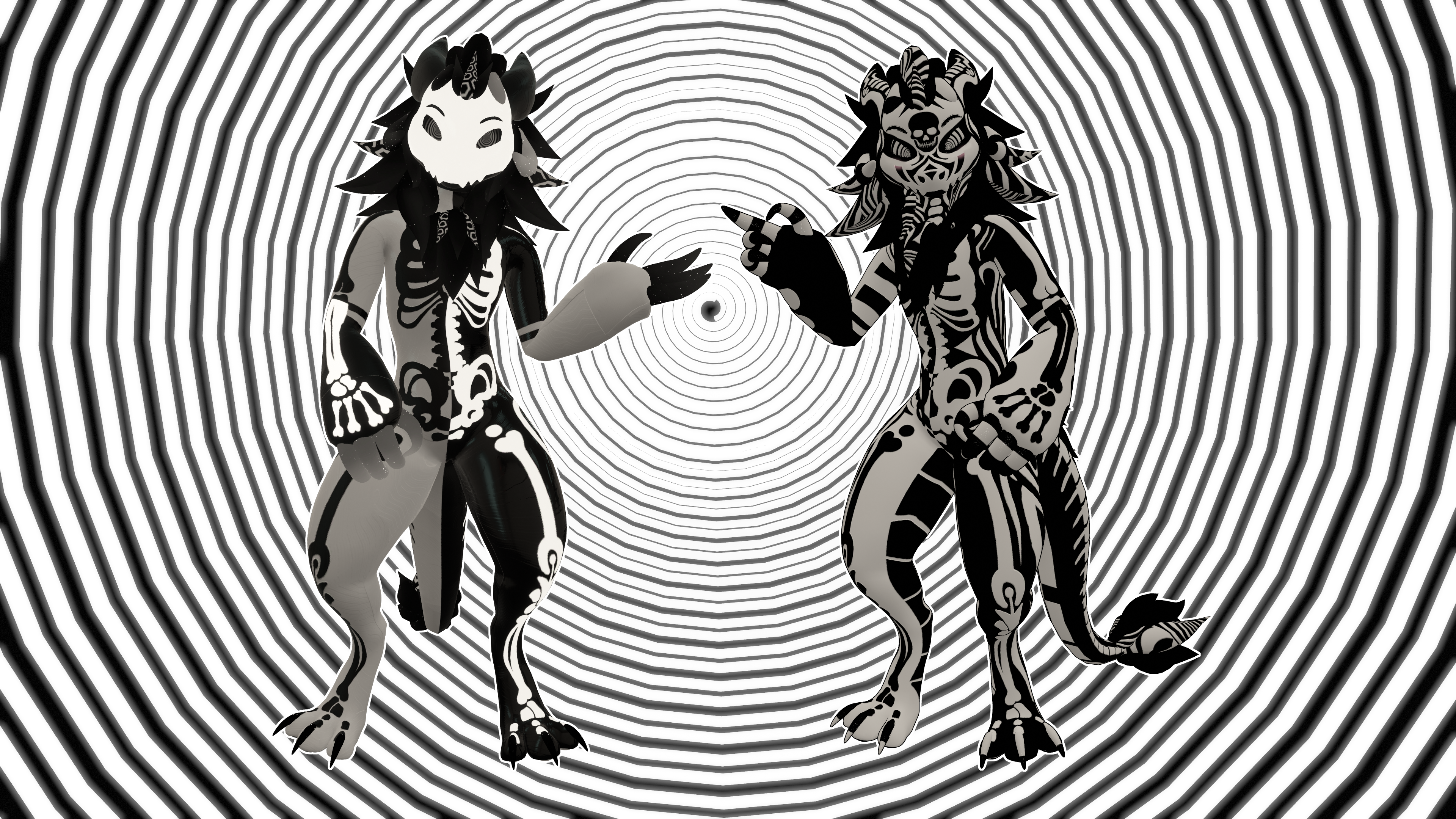 Wickerbeast Texture - "Memento Mori" - Unus Annus