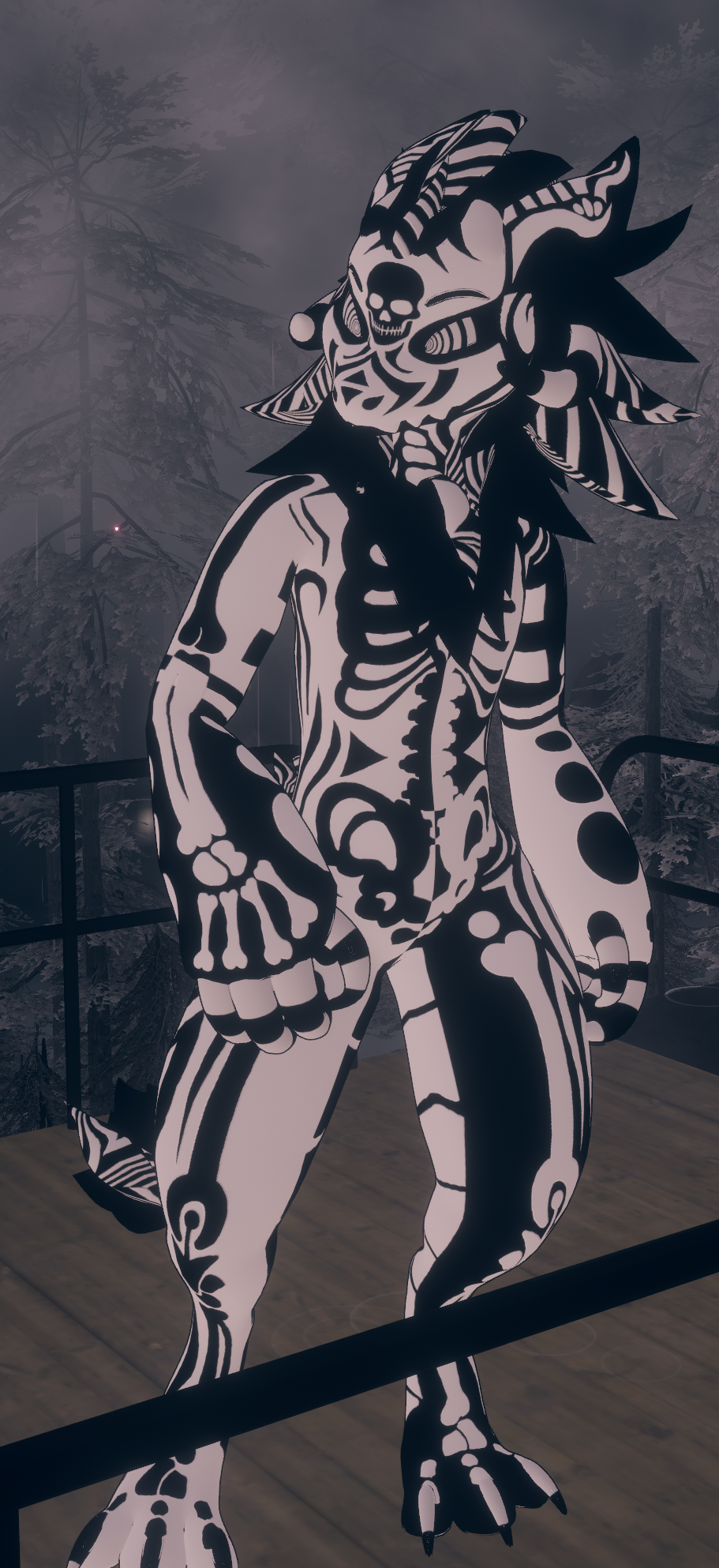Wickerbeast Texture - "Memento Mori" - Unus Annus