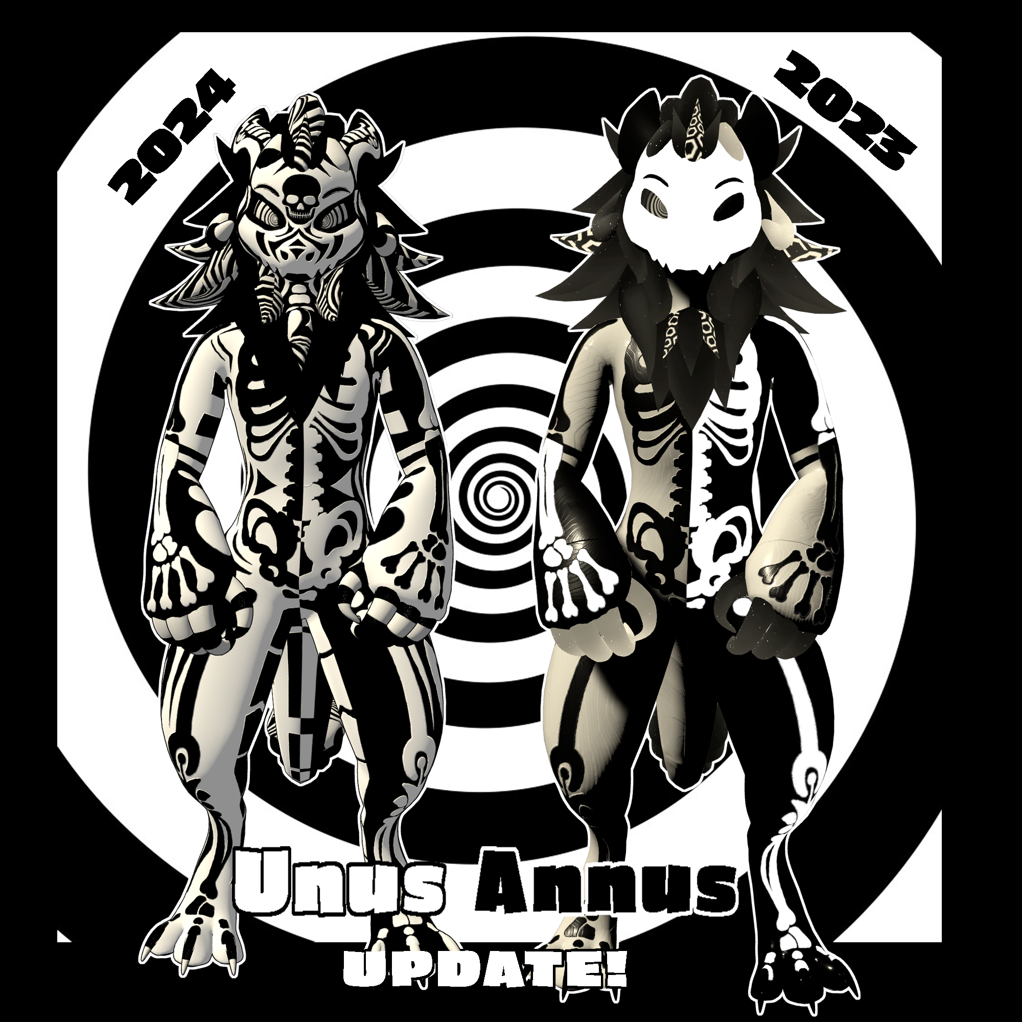 Wickerbeast Texture - "Memento Mori" -  Unus Annus
