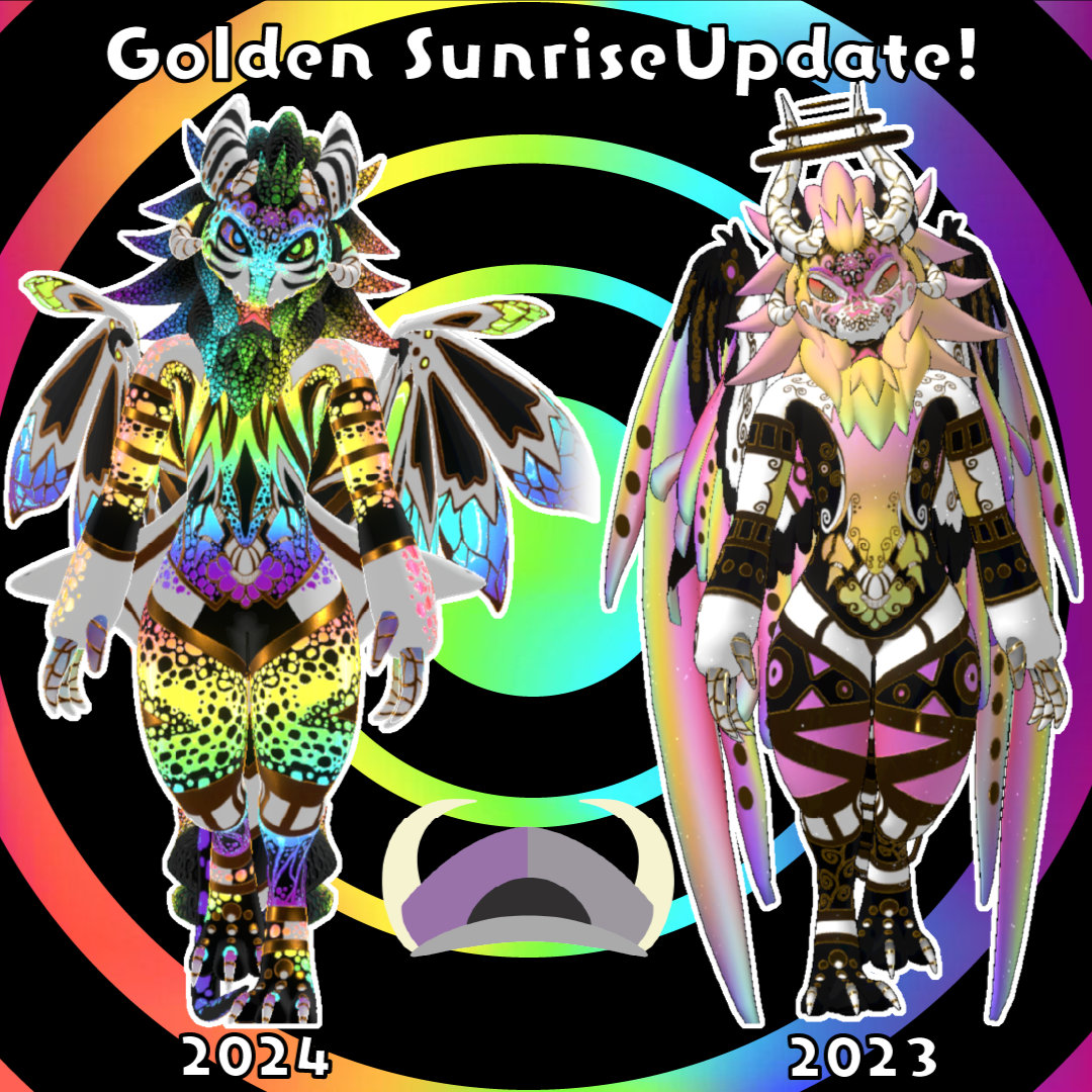 Wickerbeast Texture - Golden Sunrise