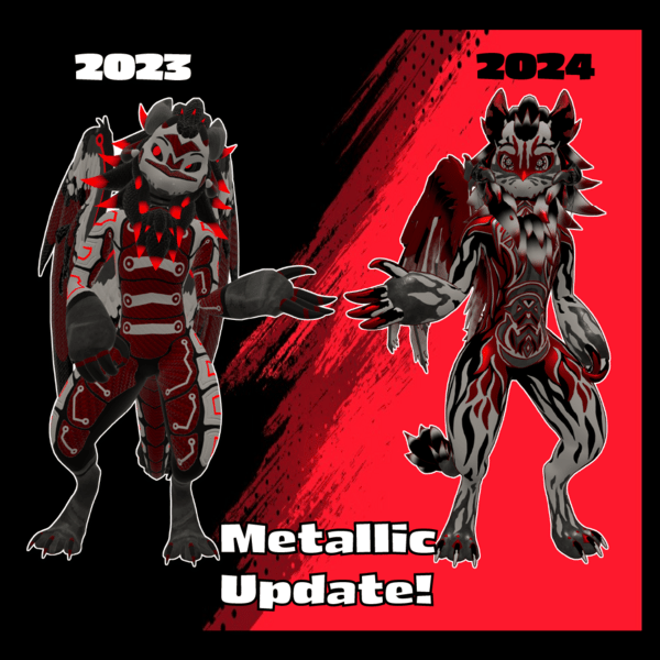 Metallic Blood Wickerbeast Re-Texture