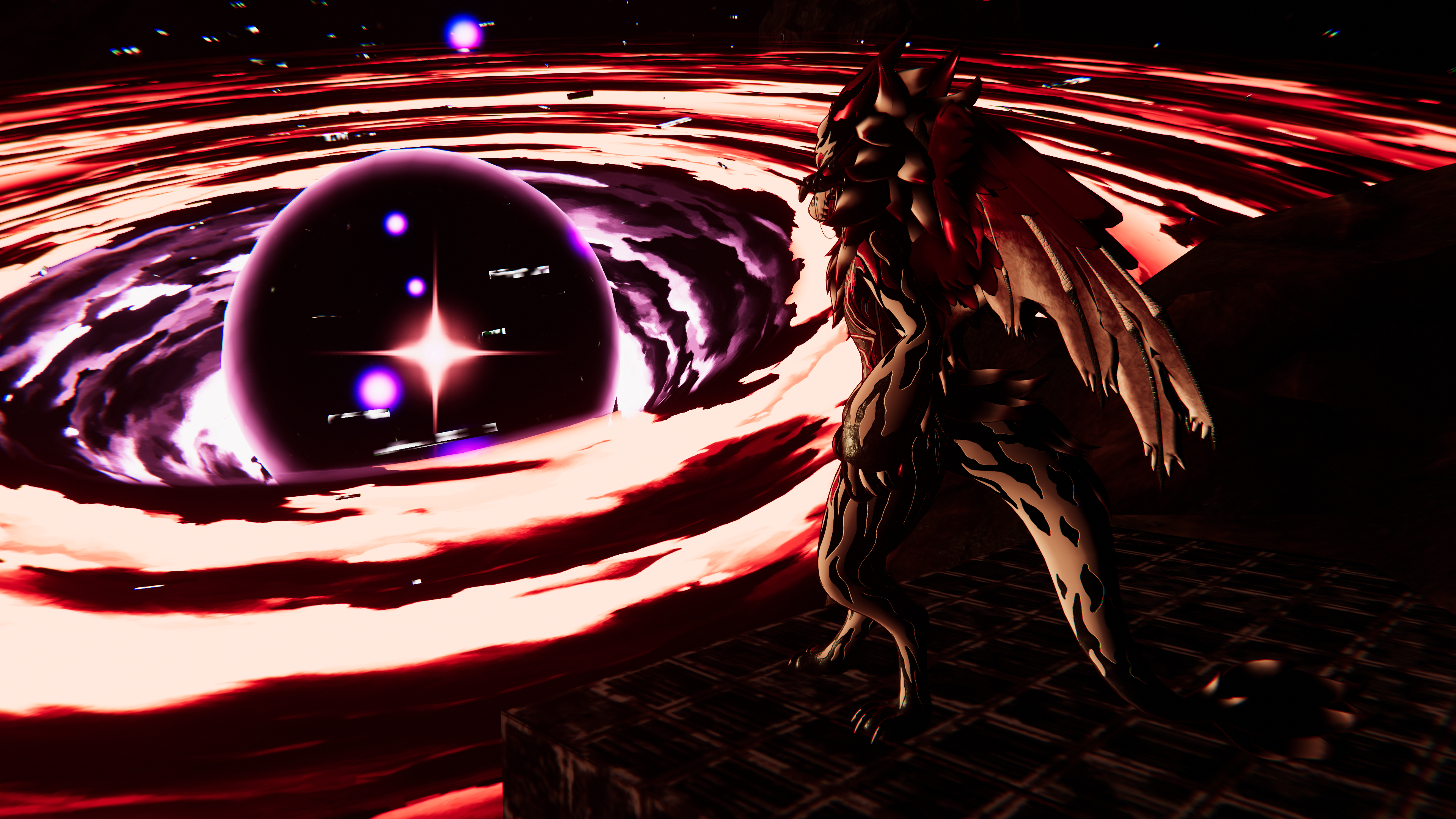 Metallic Blood Wickerbeast Re-Texture