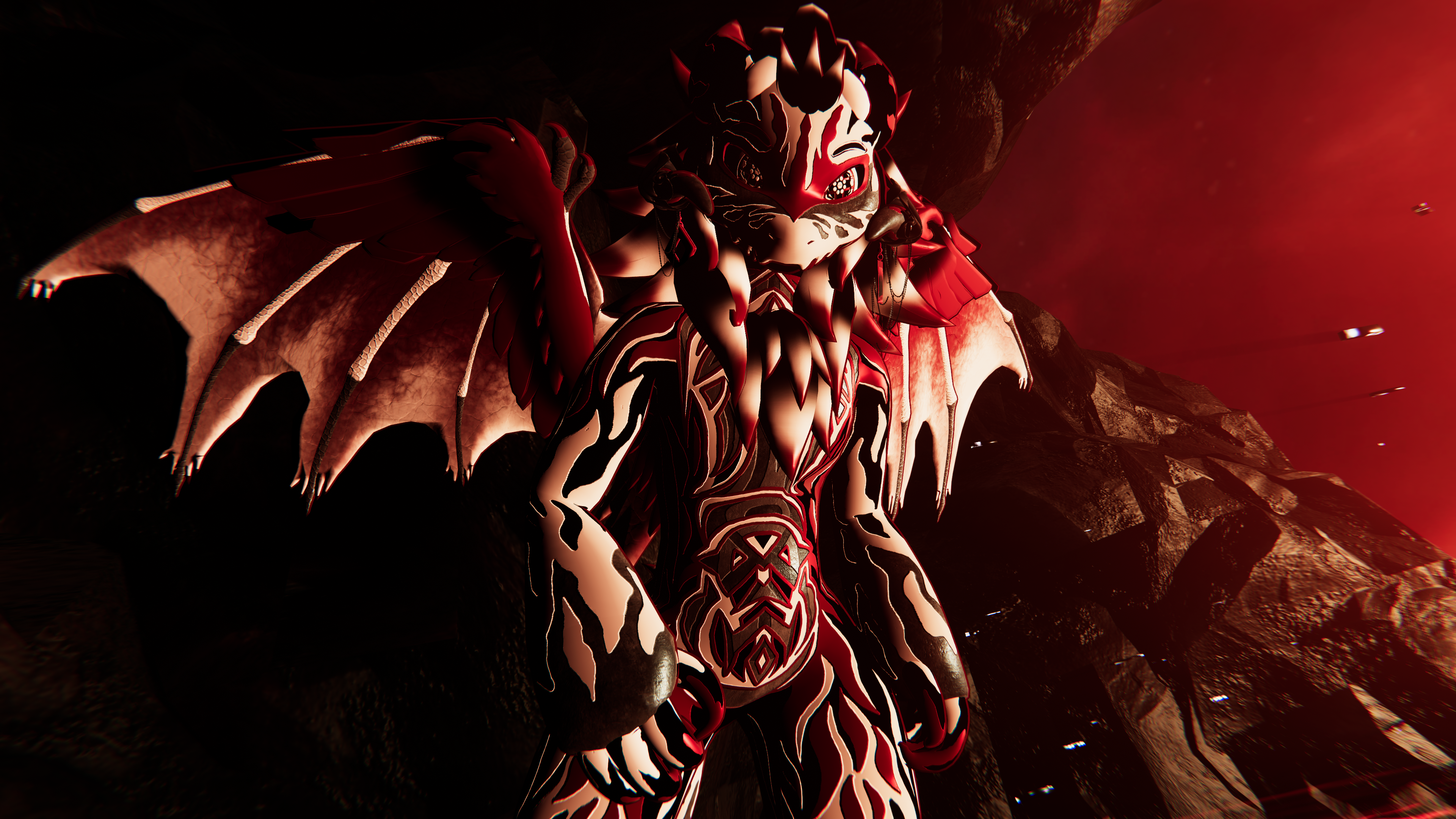 Metallic Blood Wickerbeast Re-Texture