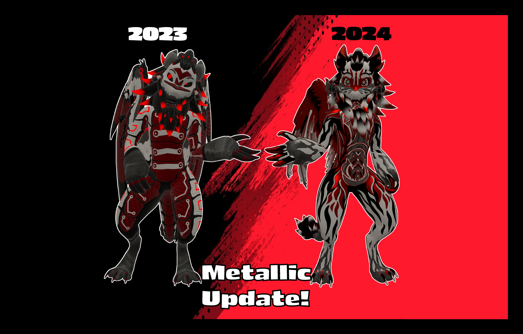 Metallic Blood Wickerbeast Re-Texture