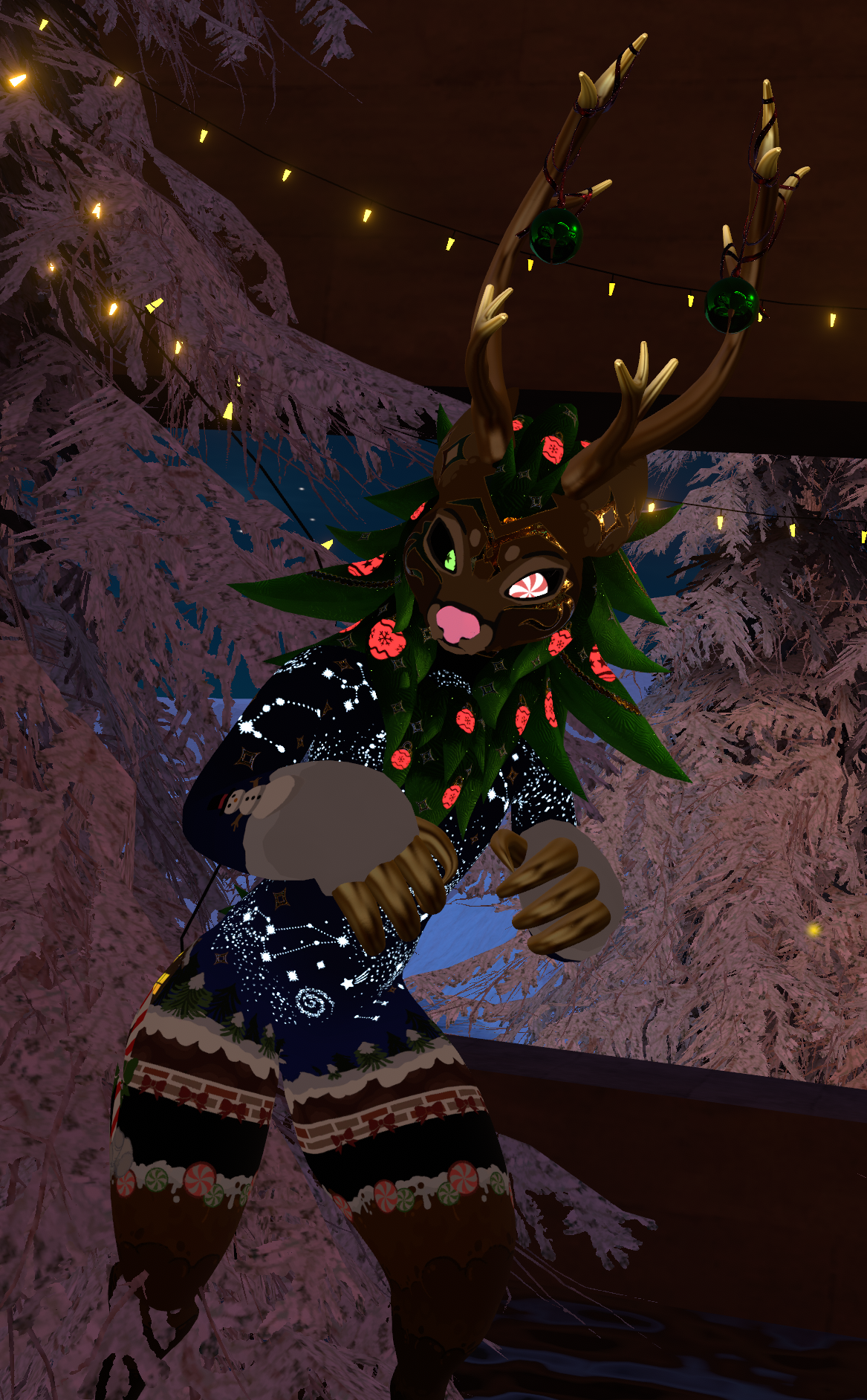 Wickerbeast Texture - "Hot CocoaBeast" - Christmas Wicker!