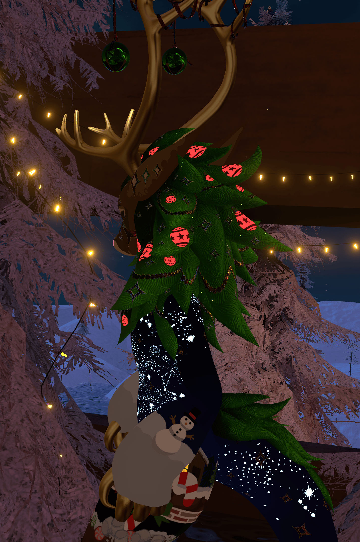 Wickerbeast Texture - "Hot CocoaBeast" - Christmas Wicker!