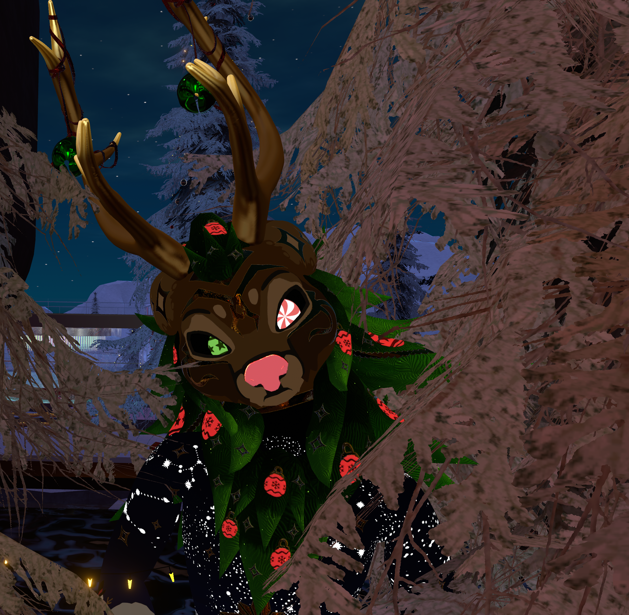 Wickerbeast Texture - "Hot CocoaBeast" - Christmas Wicker!