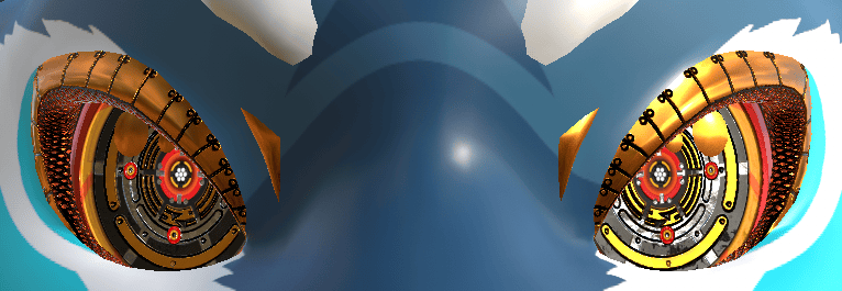 Animated Robotic Nova Eyes