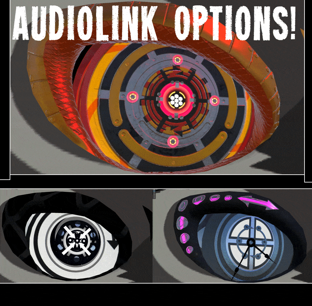 Animated Robotic Nova Eyes