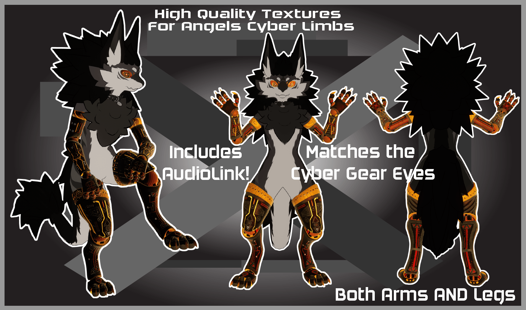Gear Cyber Limbs Textures | Novabeast