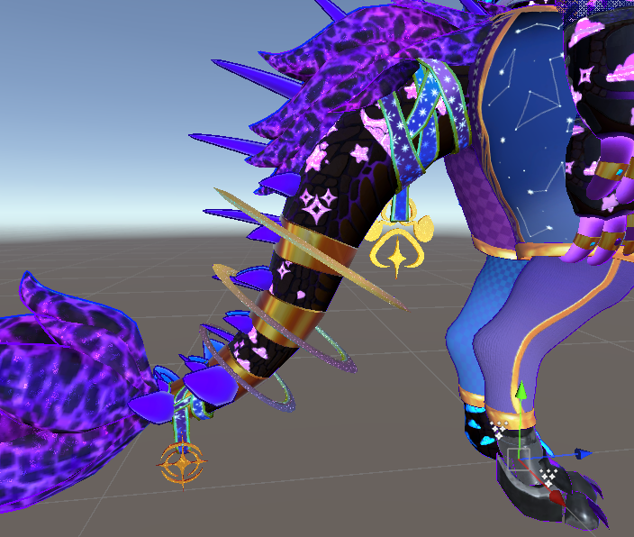 Tail Wraps
