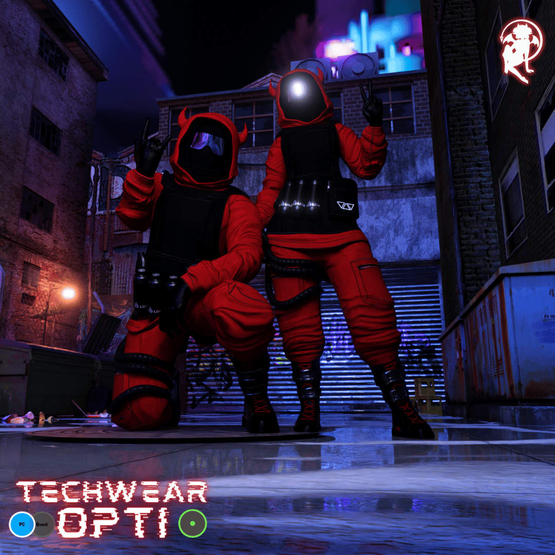 Techwear Opti - ONLY 55.3k POLYS!