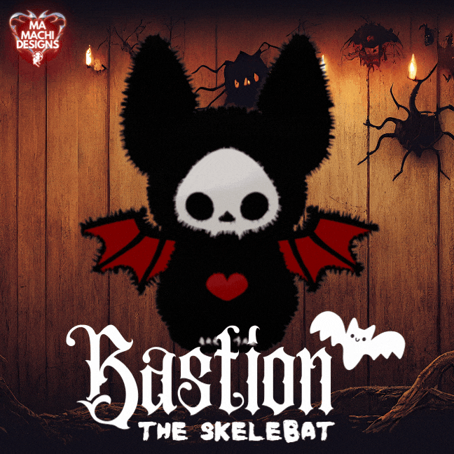 ๐ฆ Bastion the Bat - Plushie Pet ๐ฆ