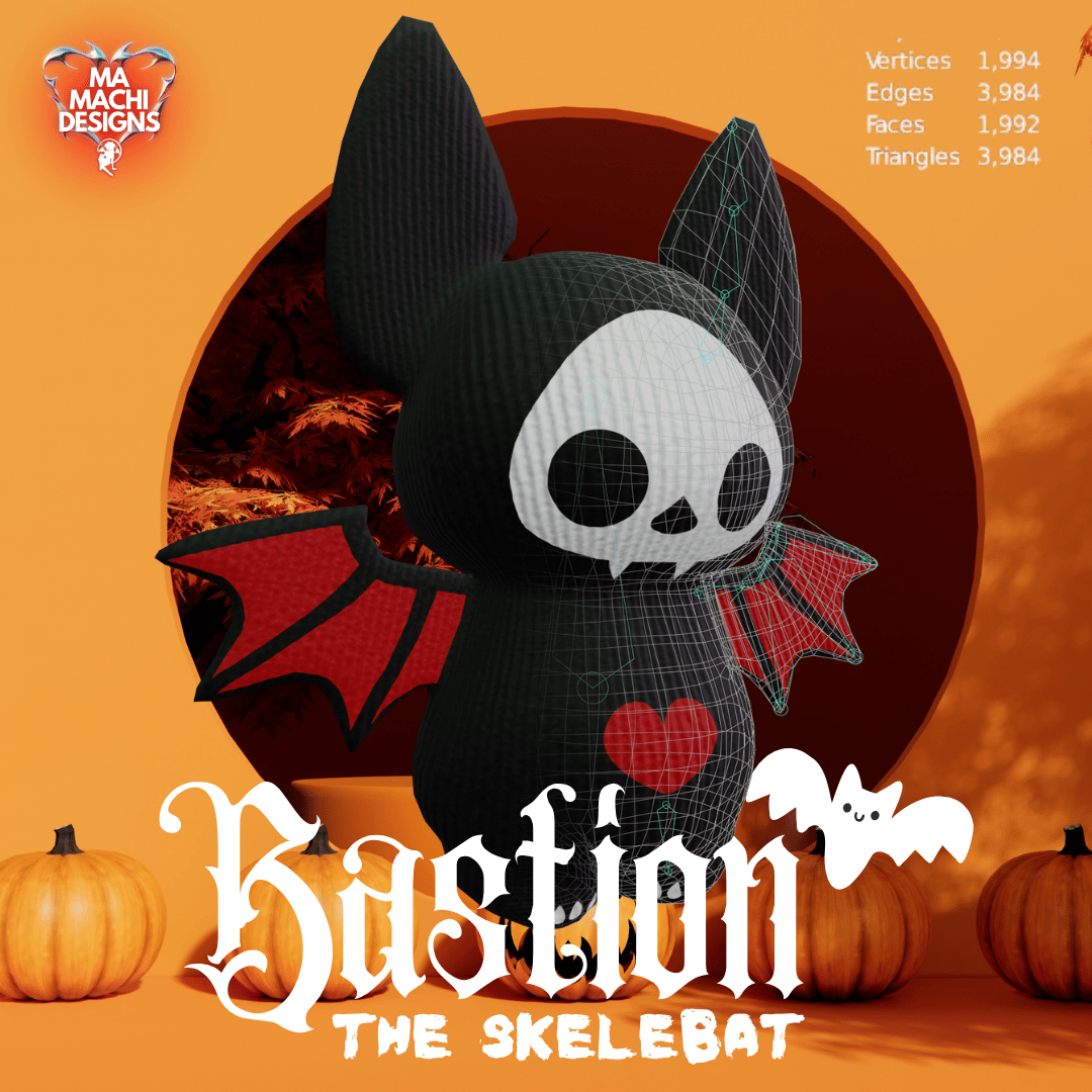 ๐ฆ Bastion the Bat - Plushie Pet ๐ฆ