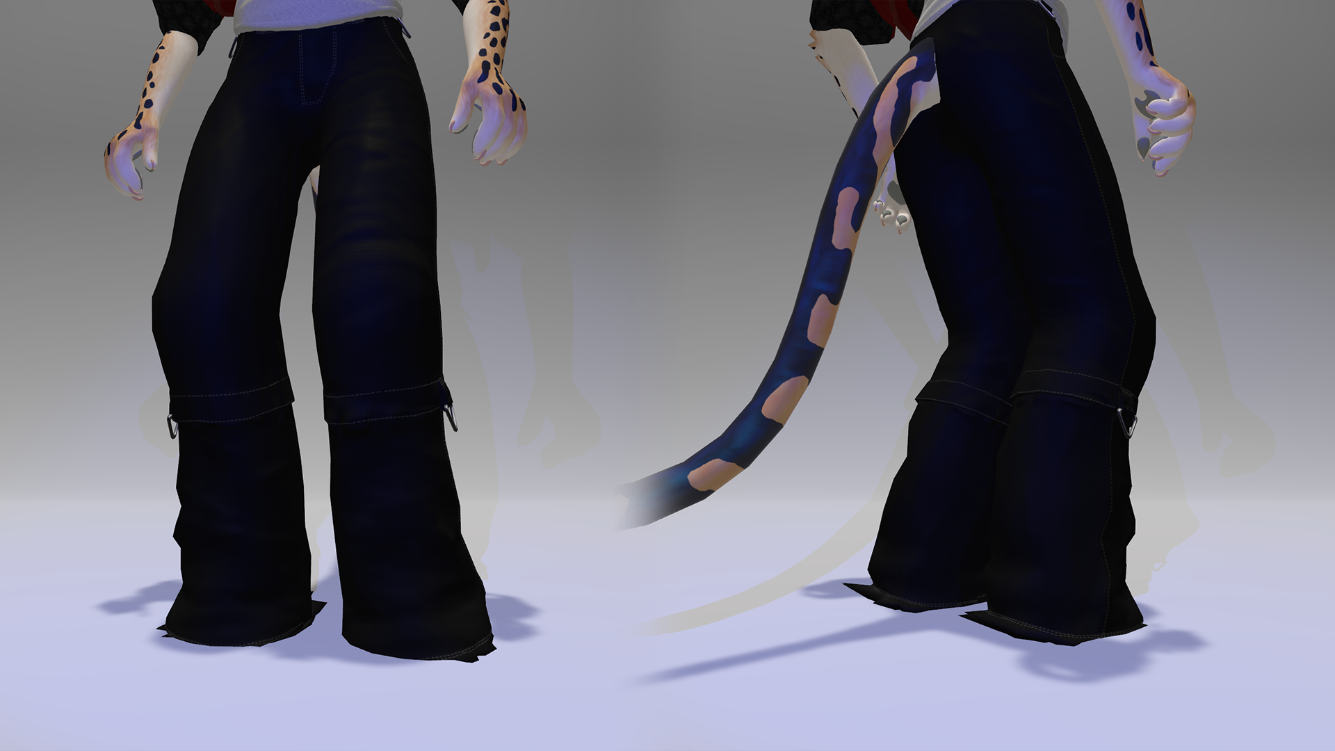 Combat Pants for RoverCat