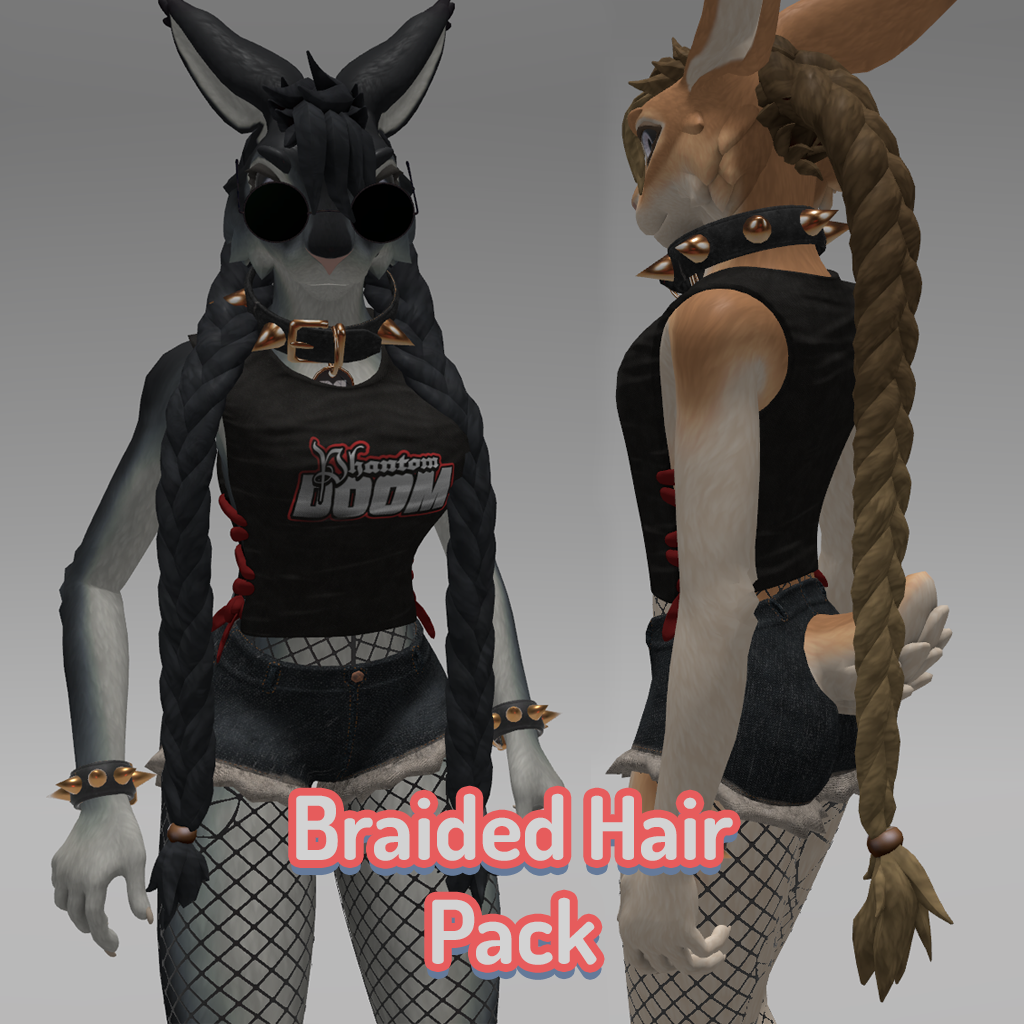 Braided Hair Pack