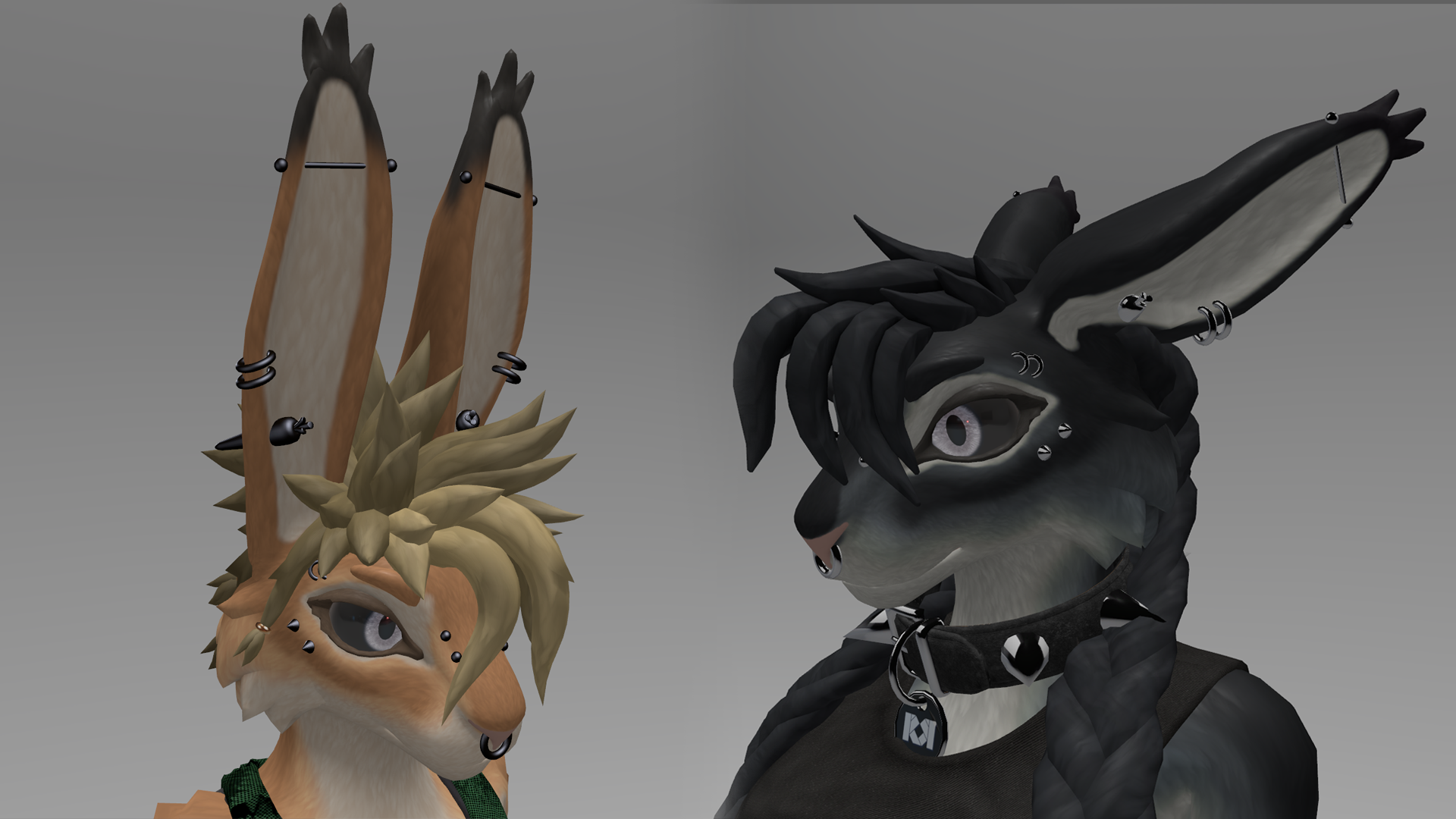 RoverRabbit Piercings Pack
